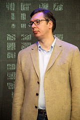 Image showing Aleksandar Vucic 04