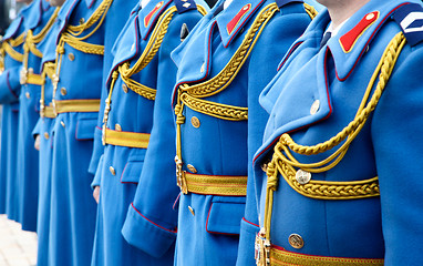 Image showing Uniform of the guard