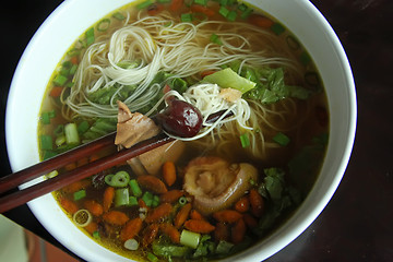Image showing Herbal soup