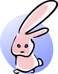 Image showing Cute bunny