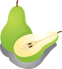 Image showing Pear illustration