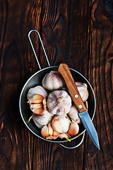 Image showing garlic