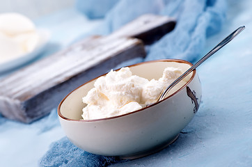 Image showing ricotta