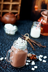 Image showing cocoa drink