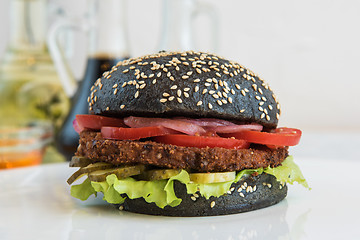 Image showing Big Black burger