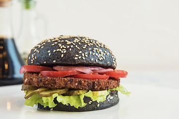 Image showing Big Black burger