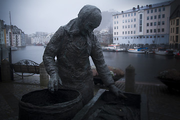 Image showing The Herring Woman