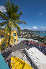 Image showing Charlotte Amalie in St. Thomas\r