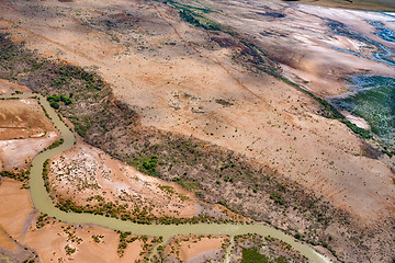 Image showing view of the earth landscape, Madagascar coast