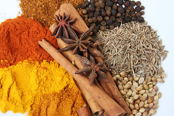 Image showing Spices and herbs