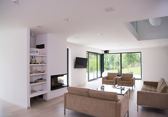 Image showing luxury living room