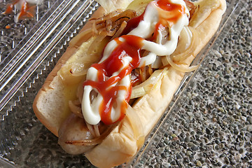 Image showing Hot dog