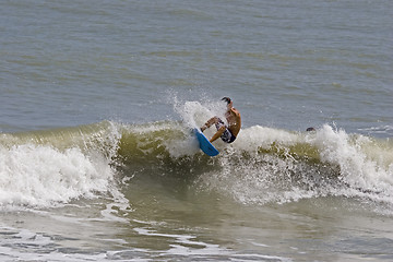 Image showing Surfer