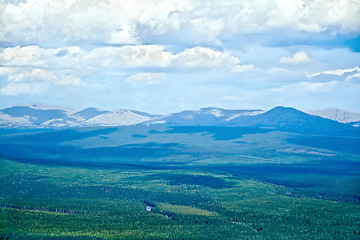 Image showing Mountain Ural range Kvarkush 6