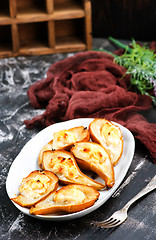 Image showing baked pears