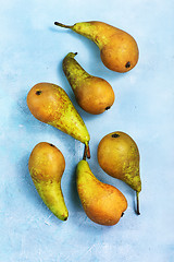 Image showing fresh pears