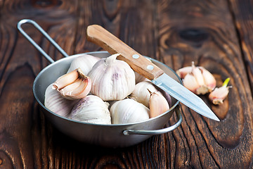 Image showing garlic