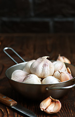 Image showing garlic