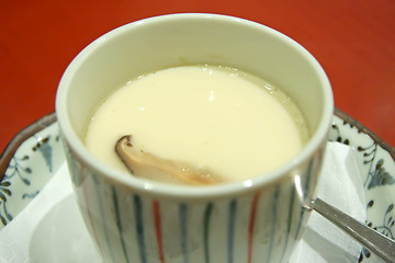 Image showing Chawanmushi soup