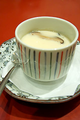 Image showing Chawanmushi soup