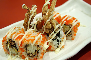 Image showing Japanese maki