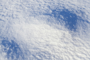 Image showing land covered with snow