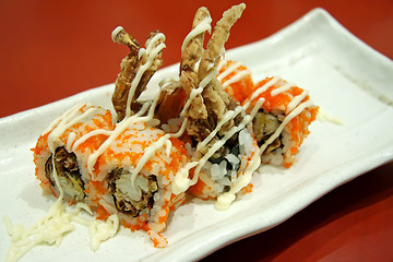 Image showing Japanese maki