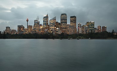 Image showing Sydney Night View