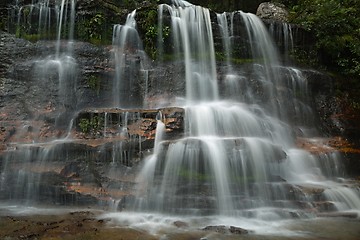 Image showing Waterfall in Katoomba