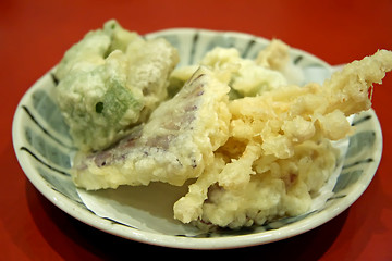 Image showing Vegetable tempura