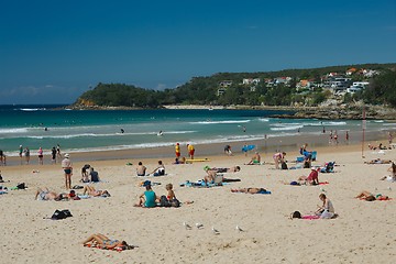 Image showing Beach in Sydney Australia