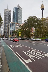 Image showing Sydney street view