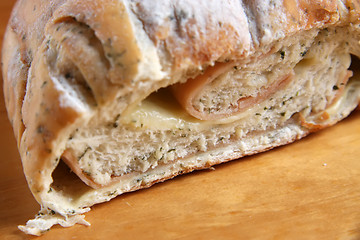 Image showing Fancy sandwich