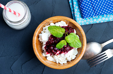 Image showing cottage with berries