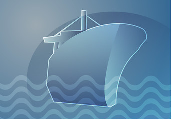 Image showing Ship illustration