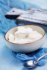 Image showing ricotta