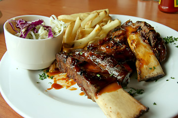 Image showing Beef ribs