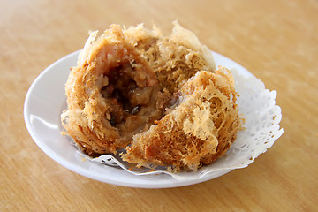 Image showing Fried dimsum