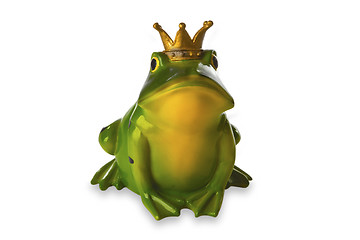 Image showing Frog prince