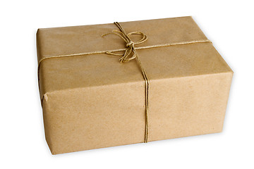 Image showing Brown Parcel