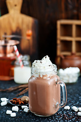 Image showing cocoa drink