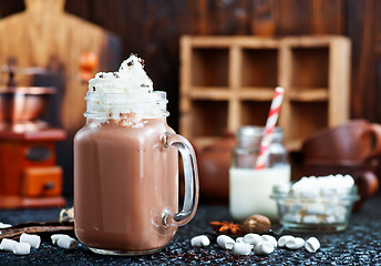 Image showing cocoa drink