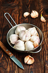 Image showing garlic