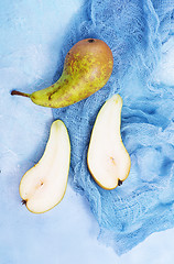 Image showing fresh pears