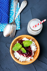 Image showing cottage with berries