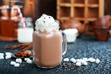 Image showing cocoa drink