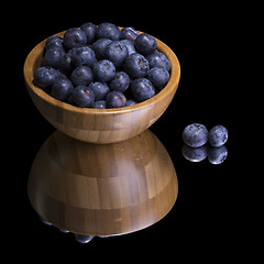 Image showing Blueberries