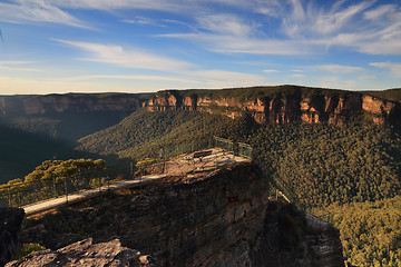 Image showing Pulpit /rock Lookout, ;Blue Mountains