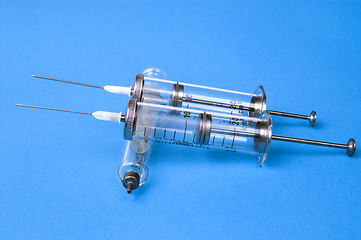 Image showing Glass Syringes