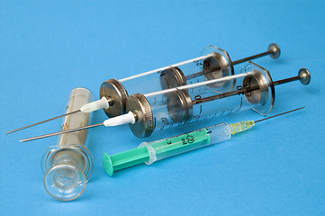 Image showing Glass Syringes